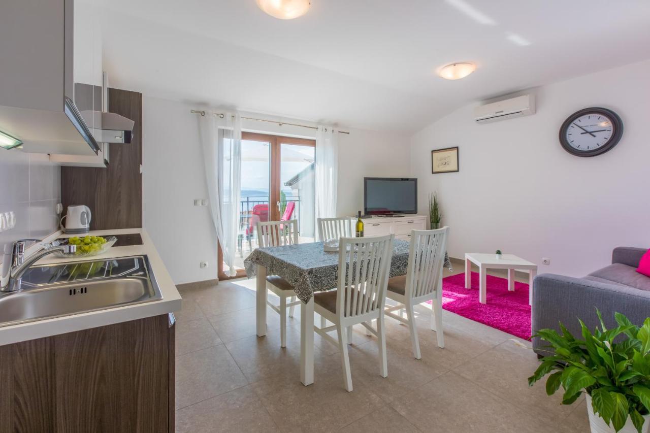 Anton 1 Lägenhet Crikvenica Exteriör bild