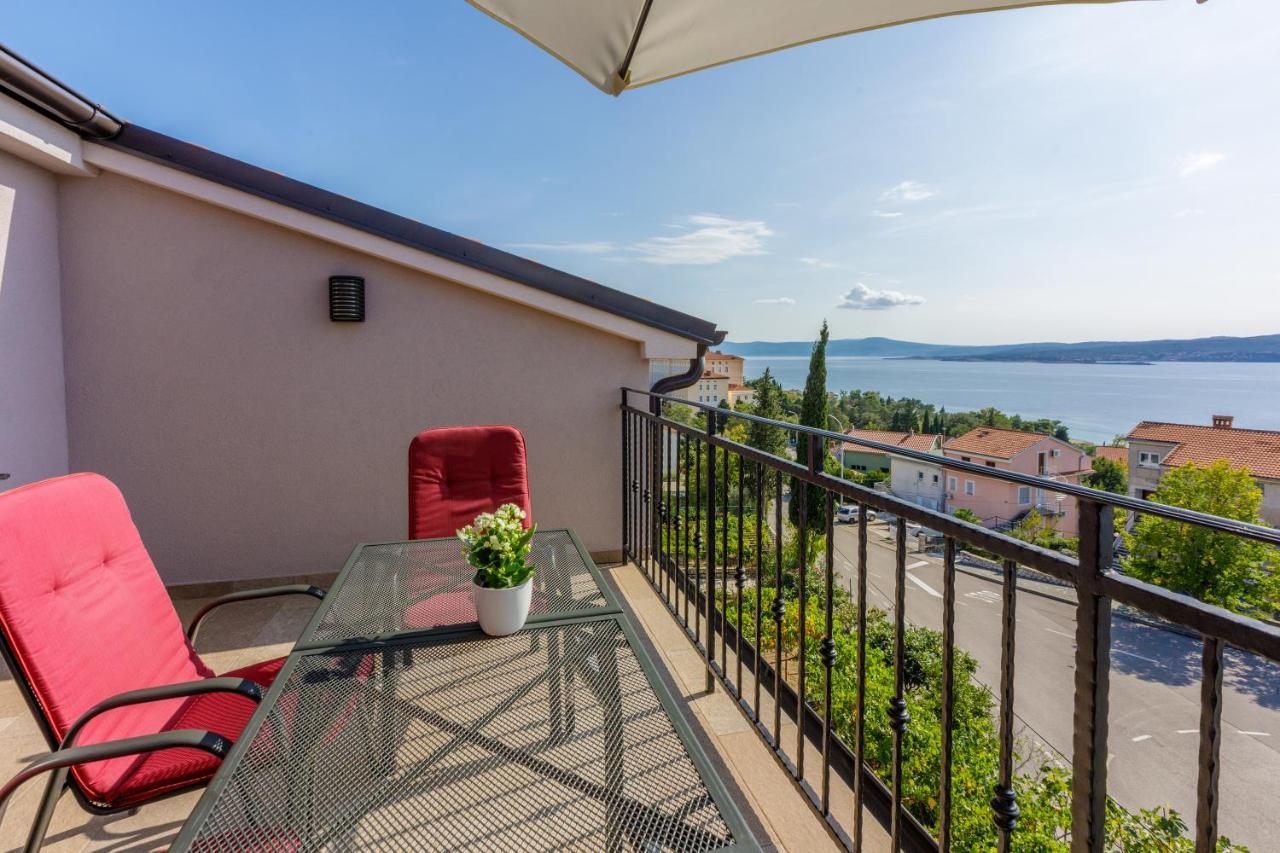Anton 1 Lägenhet Crikvenica Exteriör bild