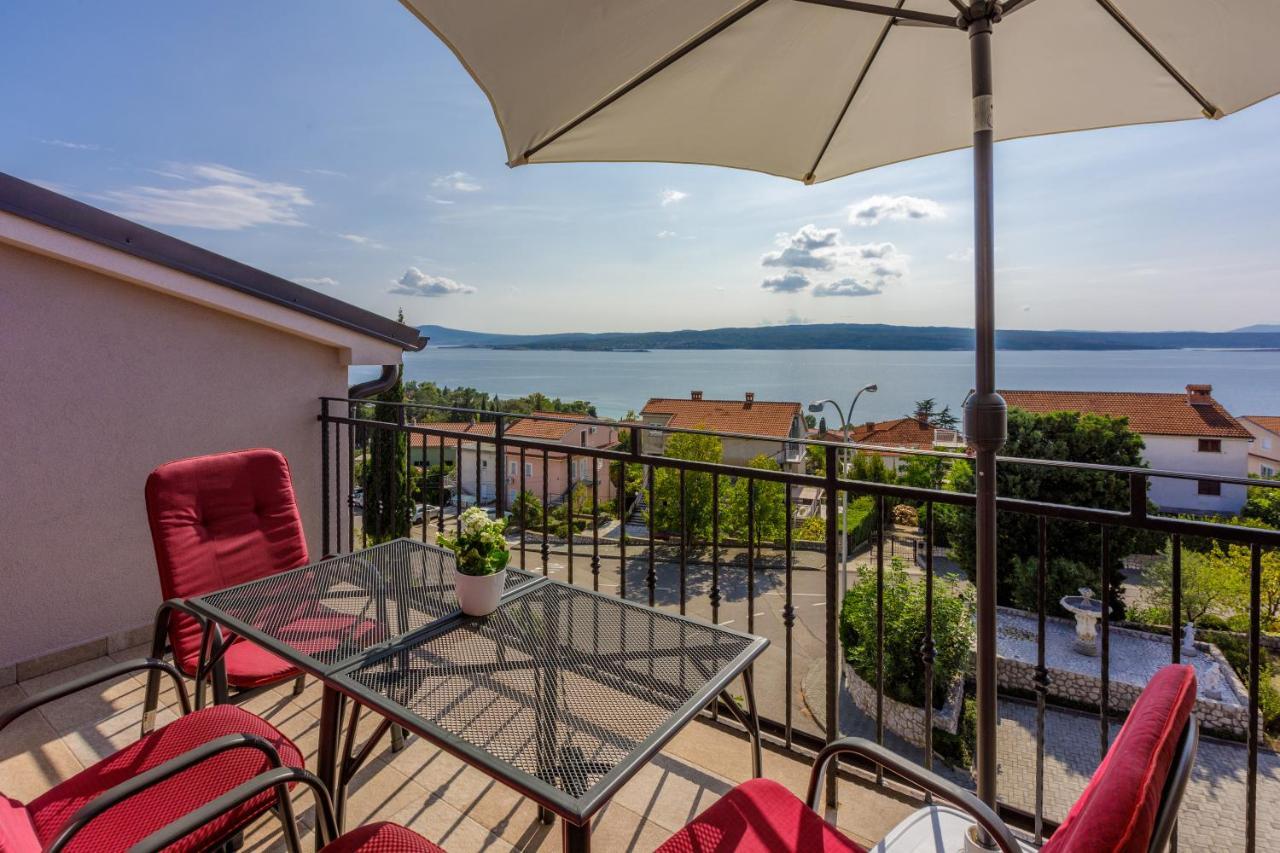 Anton 1 Lägenhet Crikvenica Exteriör bild