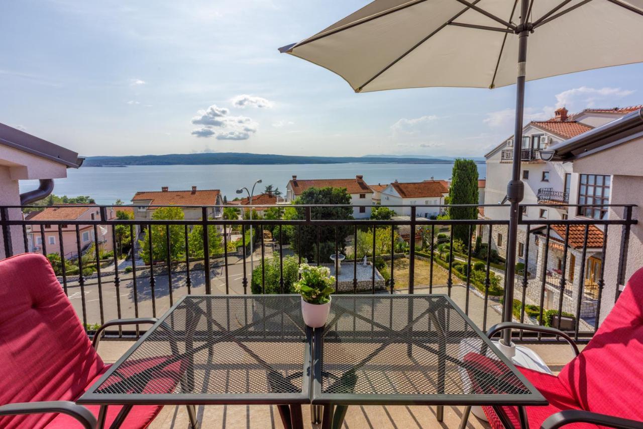 Anton 1 Lägenhet Crikvenica Exteriör bild