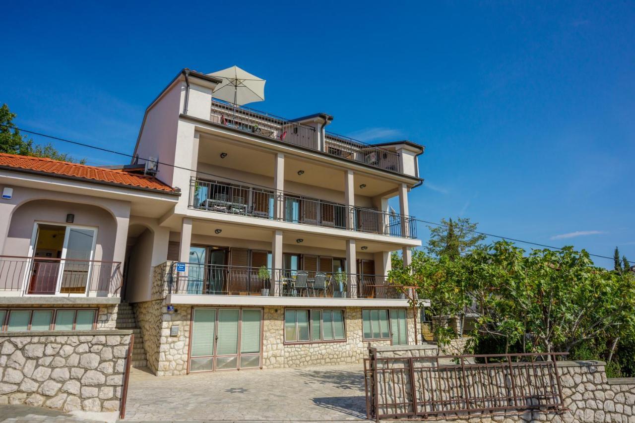 Anton 1 Lägenhet Crikvenica Exteriör bild