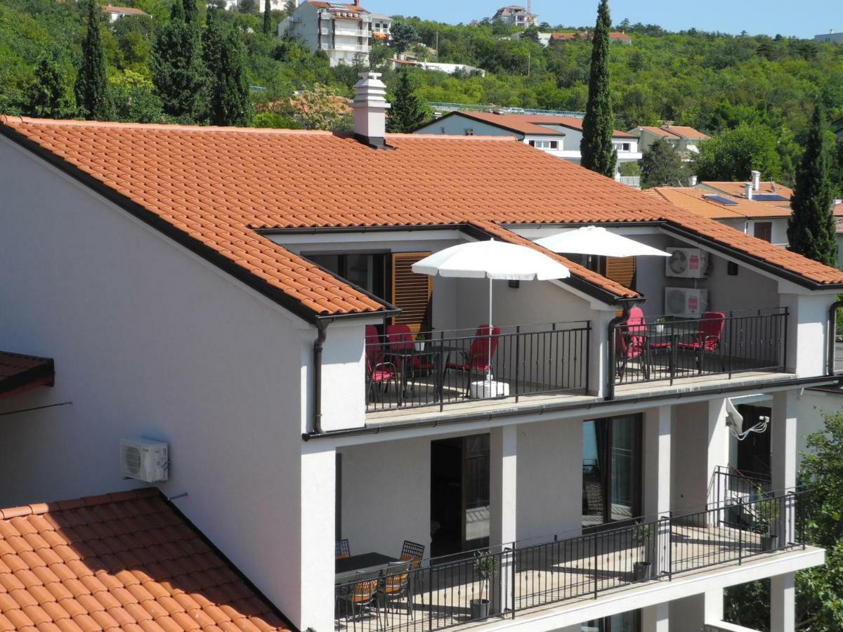 Anton 1 Lägenhet Crikvenica Exteriör bild